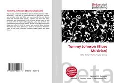 Buchcover von Tommy Johnson (Blues Musician)