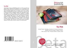 Buchcover von To Pitt