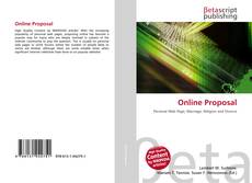 Buchcover von Online Proposal