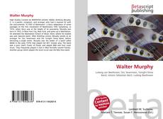 Copertina di Walter Murphy