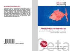 Buchcover von Acreichthys tomentosus
