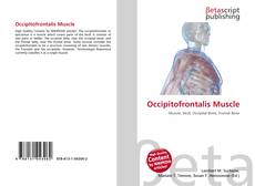 Copertina di Occipitofrontalis Muscle