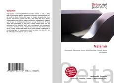 Buchcover von Valamir