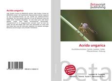 Copertina di Acrida ungarica