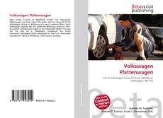 Couverture de Volkswagen Plattenwagen