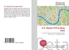 Copertina di U.S. Route 219 in New York