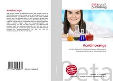 Copertina di Acridinorange