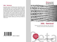 Buchcover von XML - Retrieval