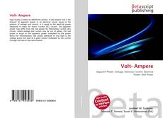 Copertina di Volt- Ampere