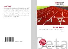 Buchcover von Zafer Stadı