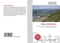 Copertina di Volta Conference