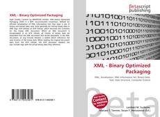 Copertina di XML - Binary Optimized Packaging