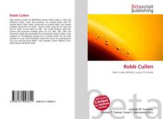 Buchcover von Robb Cullen