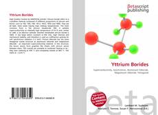 Buchcover von Yttrium Borides