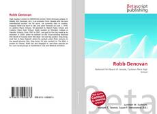 Buchcover von Robb Denovan
