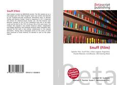 Copertina di Snuff (Film)
