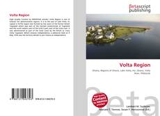 Buchcover von Volta Region