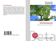 Buchcover von Occitanosaurus