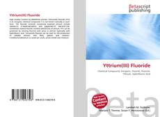 Buchcover von Yttrium(III) Fluoride