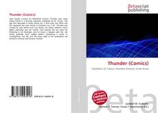 Copertina di Thunder (Comics)