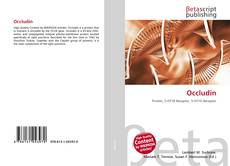 Buchcover von Occludin
