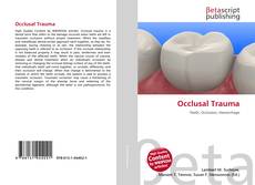 Copertina di Occlusal Trauma
