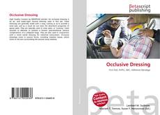 Copertina di Occlusive Dressing