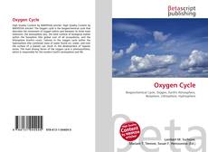 Buchcover von Oxygen Cycle