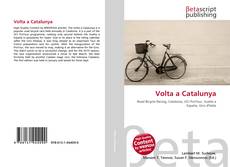 Buchcover von Volta a Catalunya