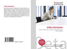 Copertina di Uilika Nambahu
