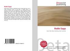 Buchcover von Robb Sapp