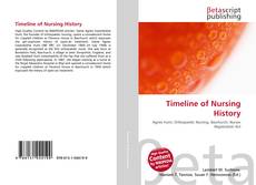 Buchcover von Timeline of Nursing History