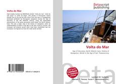 Couverture de Volta do Mar