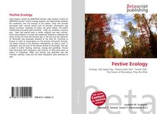 Buchcover von Festive Ecology