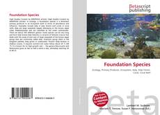 Couverture de Foundation Species