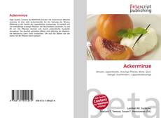 Buchcover von Ackerminze