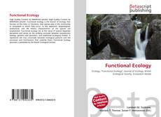Buchcover von Functional Ecology