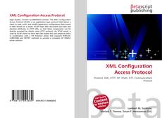 Buchcover von XML Configuration Access Protocol