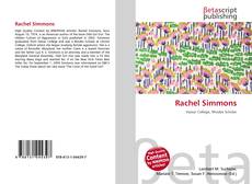Copertina di Rachel Simmons