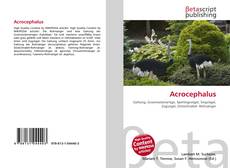 Buchcover von Acrocephalus