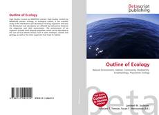Copertina di Outline of Ecology