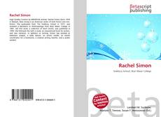 Copertina di Rachel Simon
