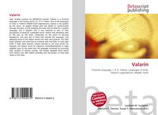 Copertina di Valarin