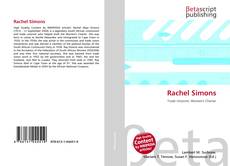 Couverture de Rachel Simons