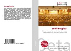 Couverture de Snuff Puppets