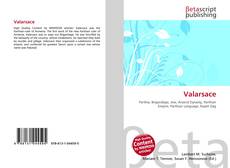 Copertina di Valarsace