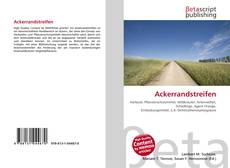 Buchcover von Ackerrandstreifen