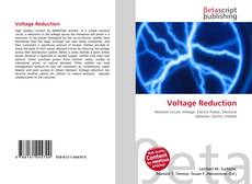Buchcover von Voltage Reduction