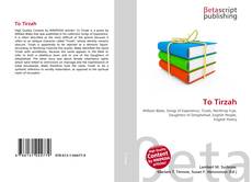 Copertina di To Tirzah