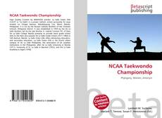 Copertina di NCAA Taekwondo Championship